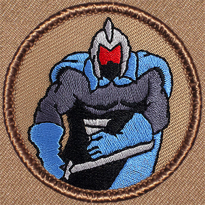 Superhero 2013 Patrol Patch Ð Scout Patch