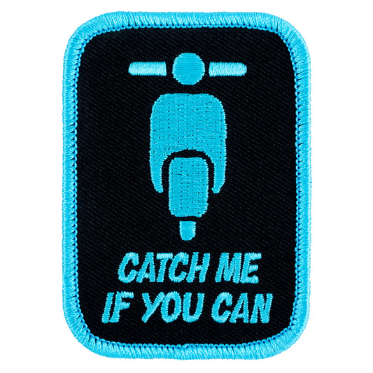 Catch Me If You Can Scooter Patch
