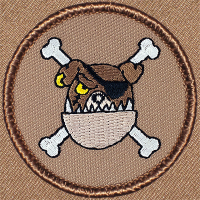 Pirate Dog Patrol Patch Ð Scout Patch