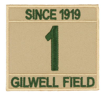 Gilwell Field Troop 1 – Khaki & Green Novelty Patch