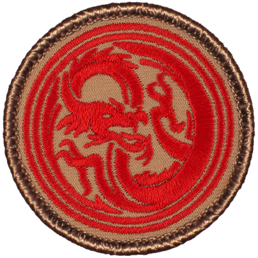 Chinese Dragon Patrol Patch