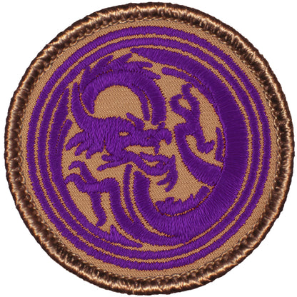 Chinese Dragon Patrol Patch