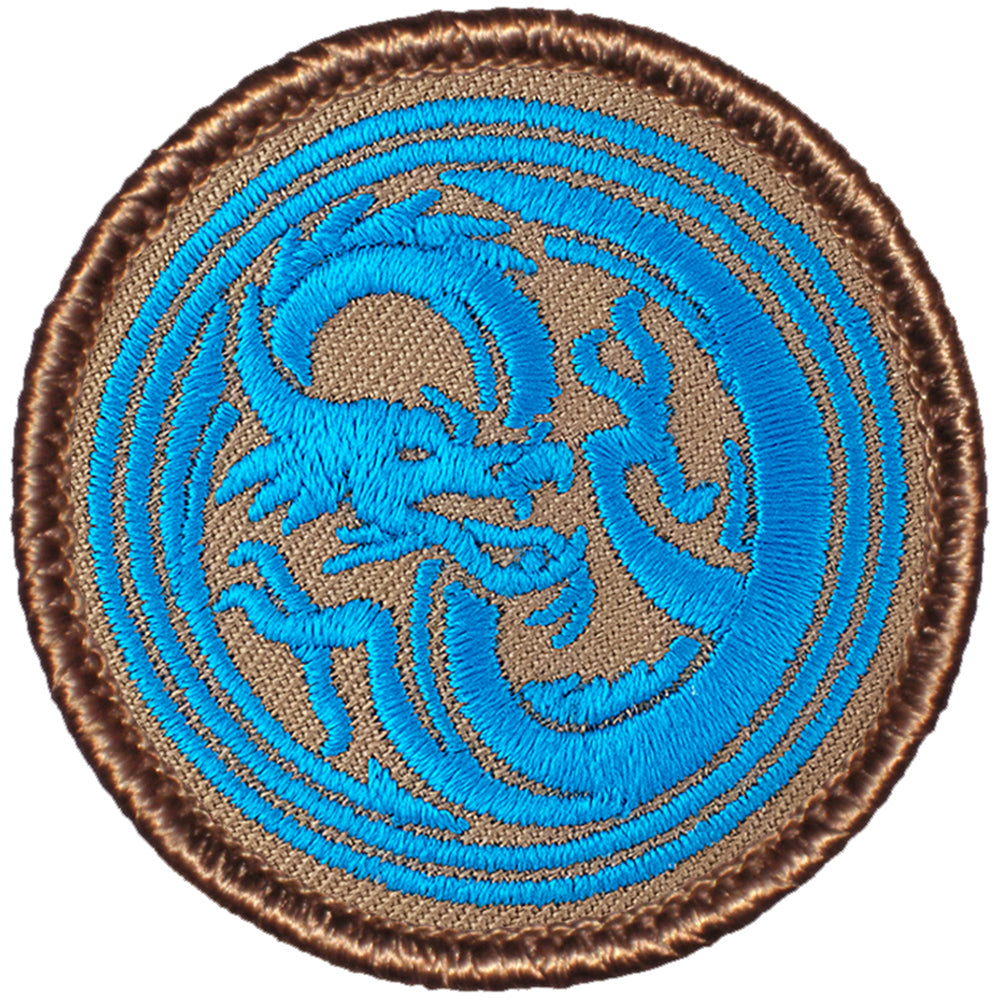 Chinese Dragon Patrol Patch