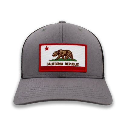 California State Flag Ball Cap or Trucker Hat