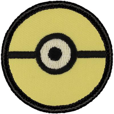 Eyeball (Minions) Patrol Patch Ð Scout Patch