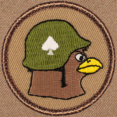 Band of Brothers Chicken Hawk Patrol Patch Ð Scout Patch