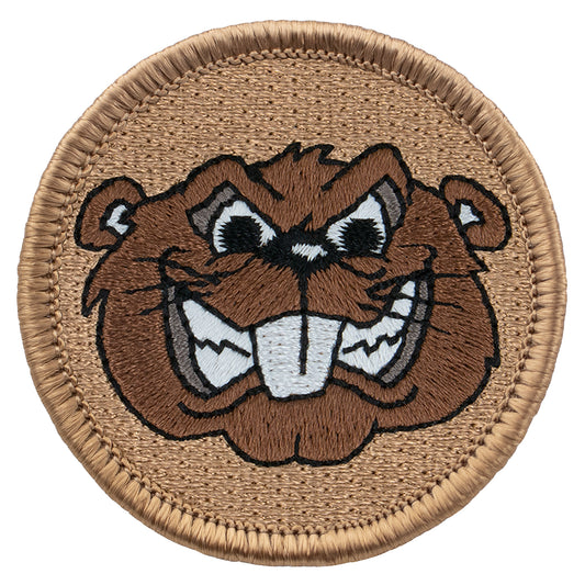 Angry Beaver Patrol Patch