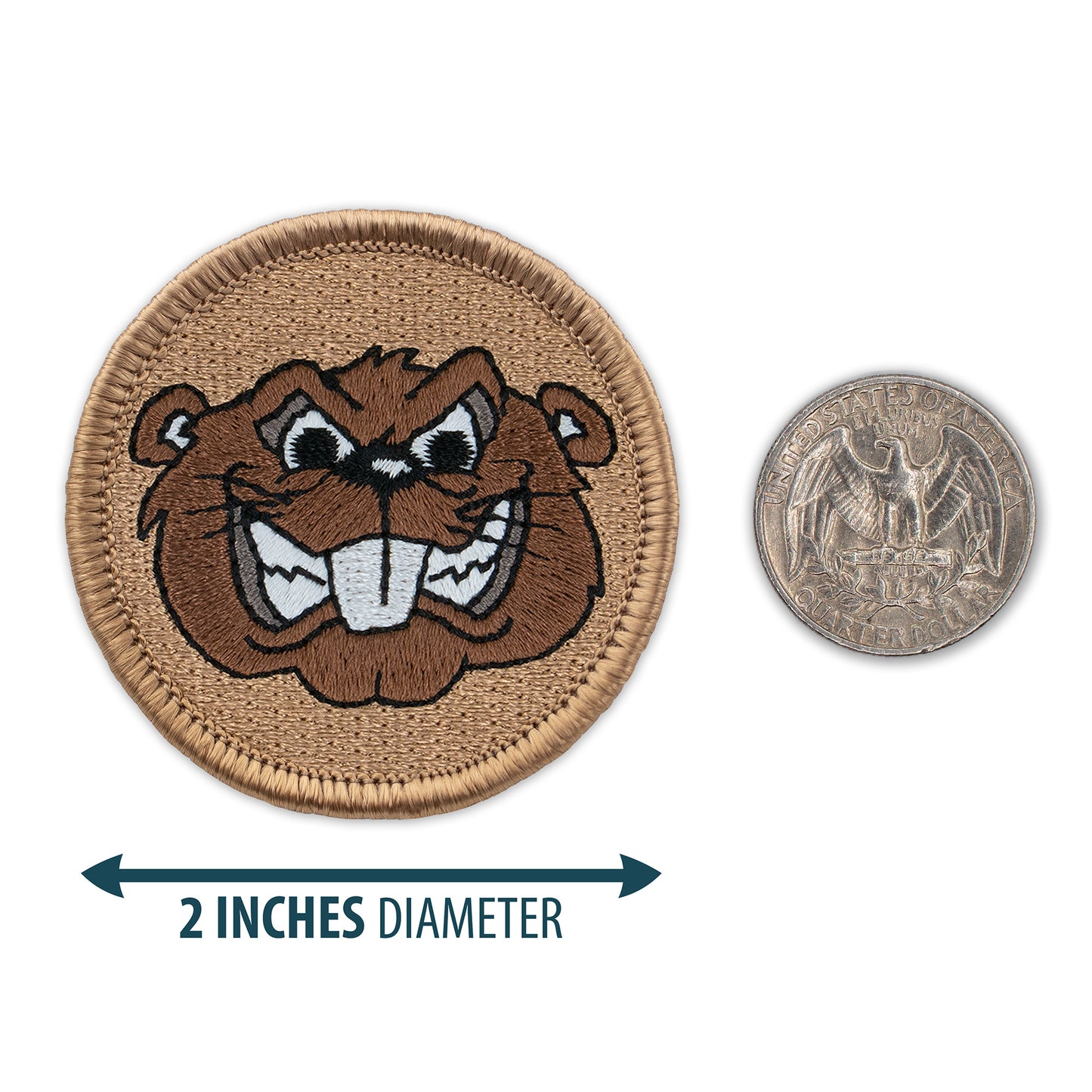 Angry Beaver Patrol Patch