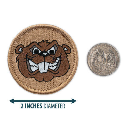 Angry Beaver Patrol Patch