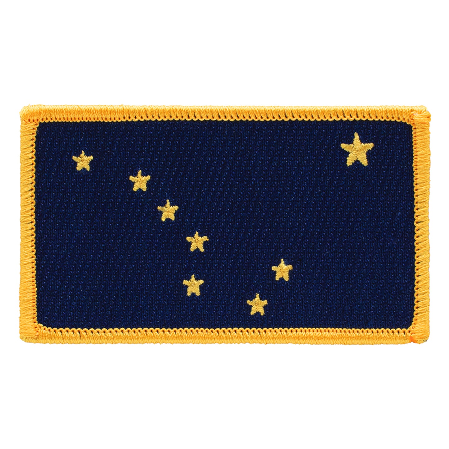 Alaska embroidered state flag patch