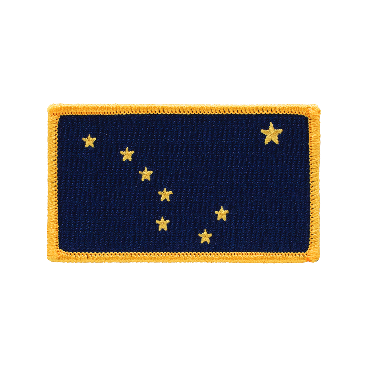 Alaska State Flag Patch