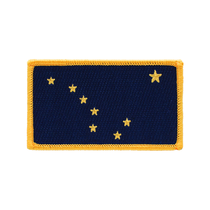 Alaska State Flag Patch