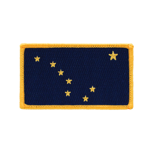 Alaska State Flag Patch