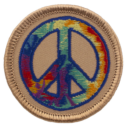 Peace Symbol Patrol Patch