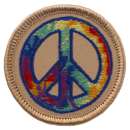 Peace Symbol Patrol Patch