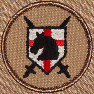Paladin Shield Patrol Patch Ð Scout Patch