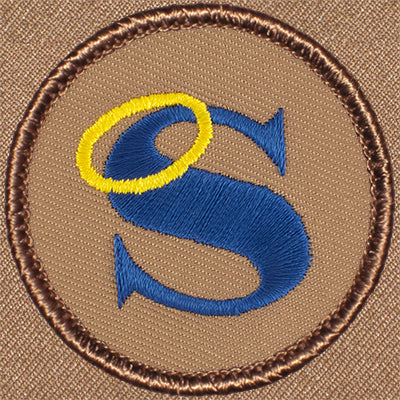 Saints Patrol Patch Ð Scout Patch