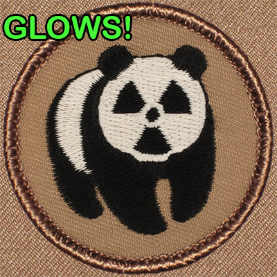 Nuclear Panda Patrol Patch Ð Scout Patch