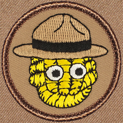 Monkey Knot Patrol Patch