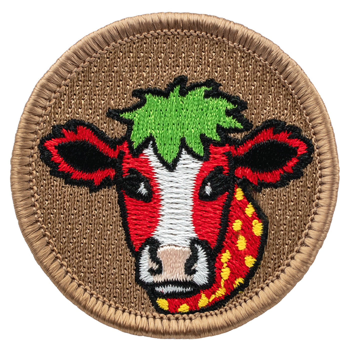 Strawberry Milk Cow Patrol Patch