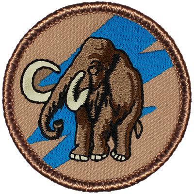 Electric Mammoth (#57260) Ð Scout Patch