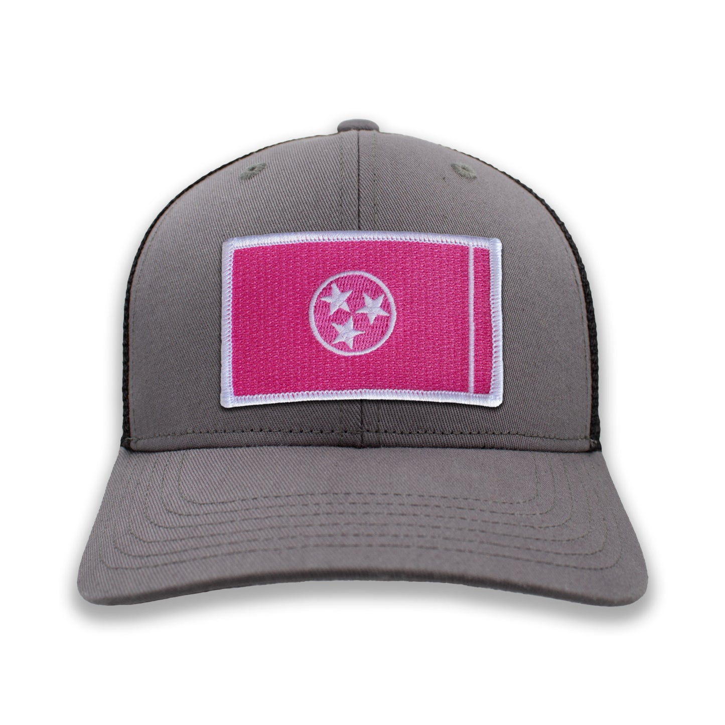 Pink Tennessee State Flag Ball Cap or Trucker Hat