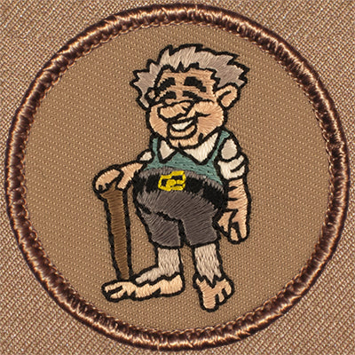 Hobbit Patrol Patch Ð Scout Patch