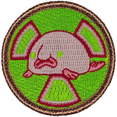 Radioactive Blob Fish Patrol Patch