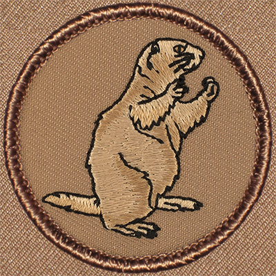 Prairie Dog Patrol Patch Ð Scout Patch