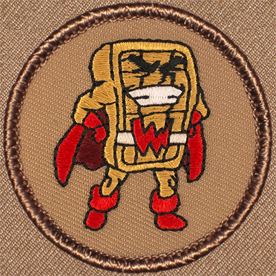Super Waffle Patrol Patch Ð Scout Patch