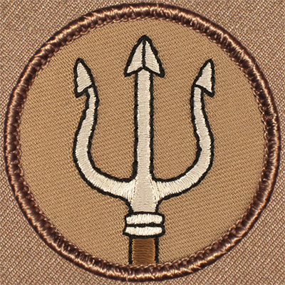 Trident Patrol Patch Ð Scout Patch