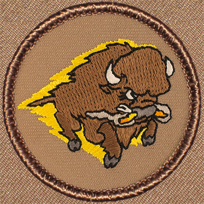 Thunder Buffalo Patrol Patch Ð Scout Patch