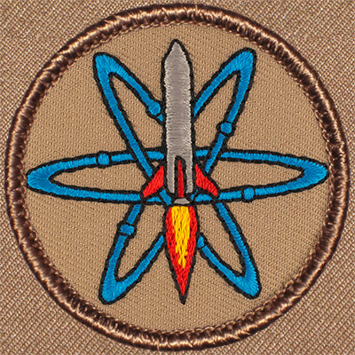 Atomic Rocket Patrol Patch Ð Scout Patch