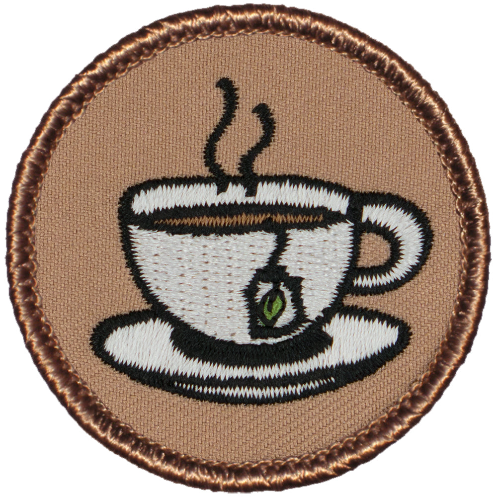 Cup of Tea Scout Patrol Patches
