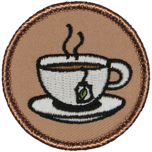 Cup of Tea Scout Patrol Patches