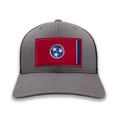 Tennessee State Flag Ball Cap or Trucker Hat