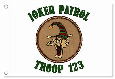 Elf Patrol Flag