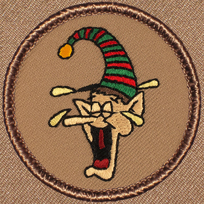 Elf Patrol Patch Ð Scout Patch