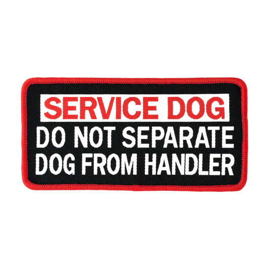 Service Dog - Do Not Separate Patch