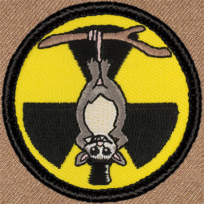 Nuclear Possum Patrol Patch Ð Scout Patch