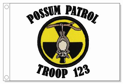 Nuclear Possum Patrol Flag