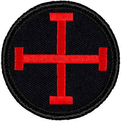 Potent Cross Patrol Patch