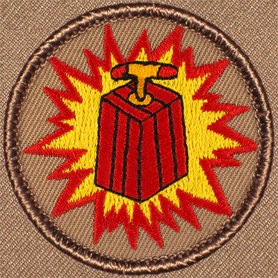 Detonator Patrol Patch Ð Scout Patch