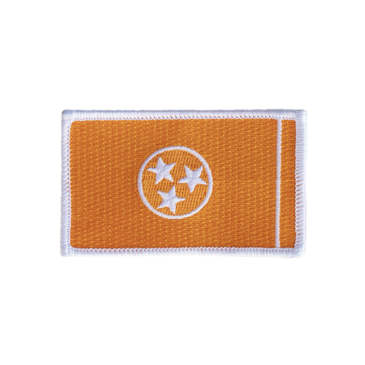 Orange Tennessee State Flag Patch