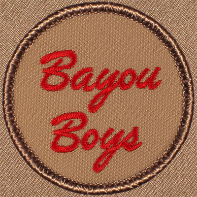 Bayou Boys Patrol Patch Ð Scout Patch