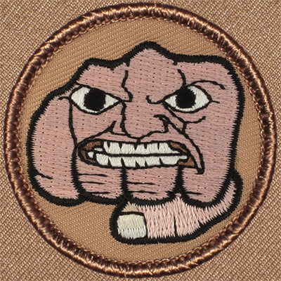 Knuckle Heads Patrol Patch Ð Scout Patch