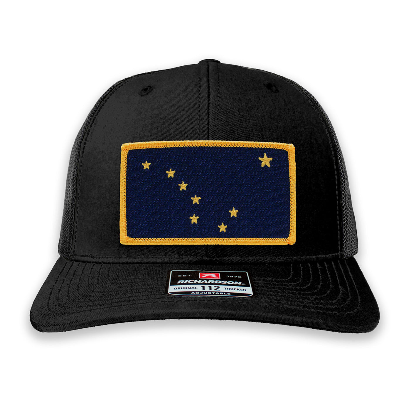 Alaska State Flag Ball Cap or Trucker Hat
