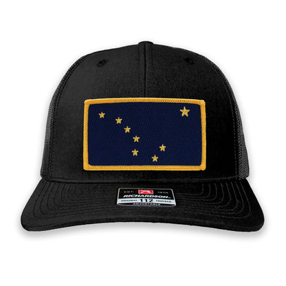 Alaska State Flag Ball Cap or Trucker Hat
