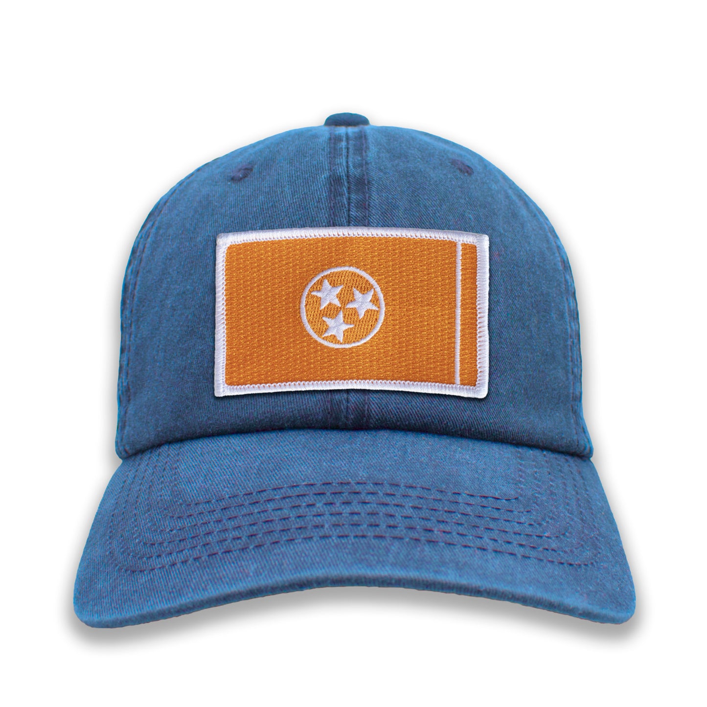 Orange Tennessee State Flag Ball Cap or Trucker Hat