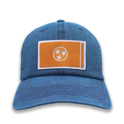 Orange Tennessee State Flag Ball Cap or Trucker Hat